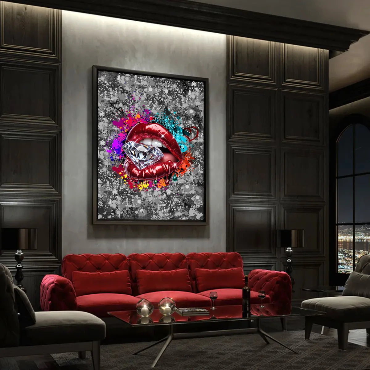 2Drip in Glamour - Canvas