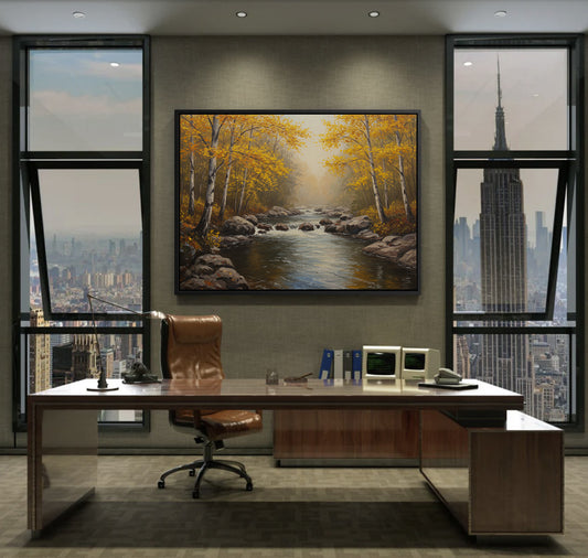 Whispers of Autumn  - canvas