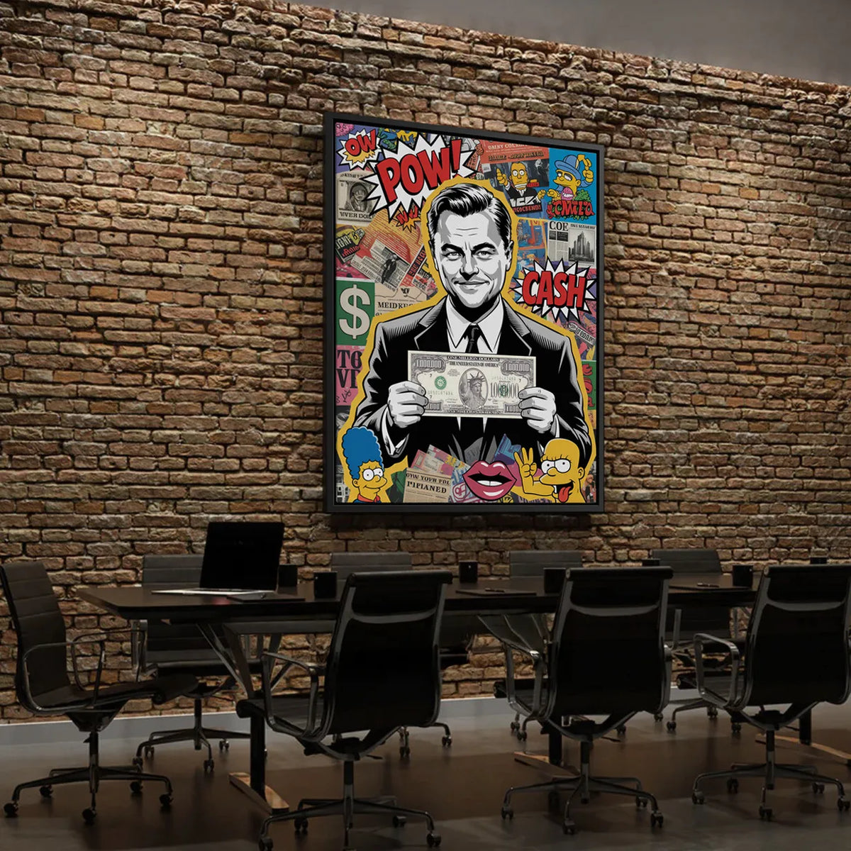 Million Dollar Smile - Canvas - Jasmineart.ae