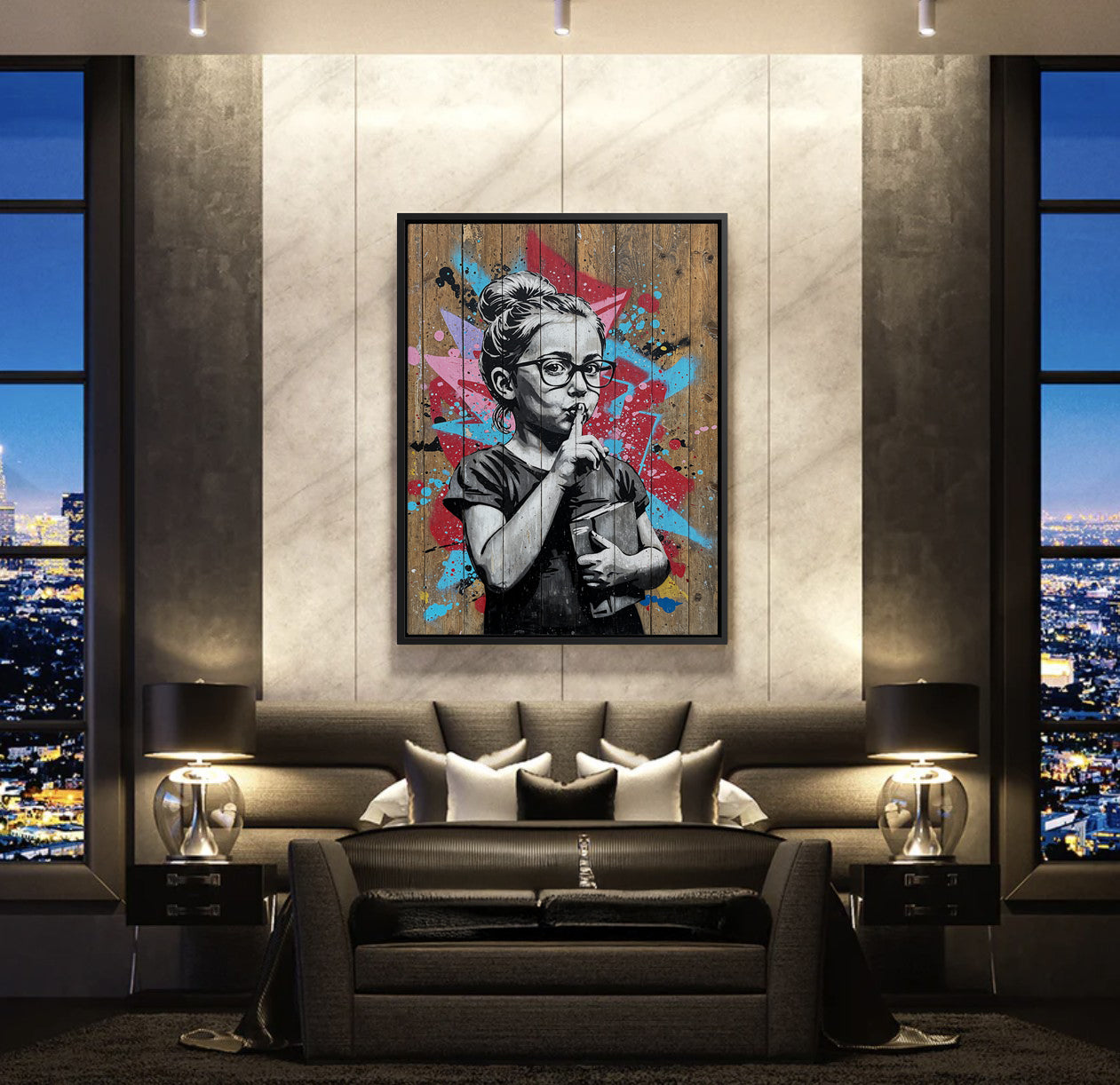 2Shhh - Canvas