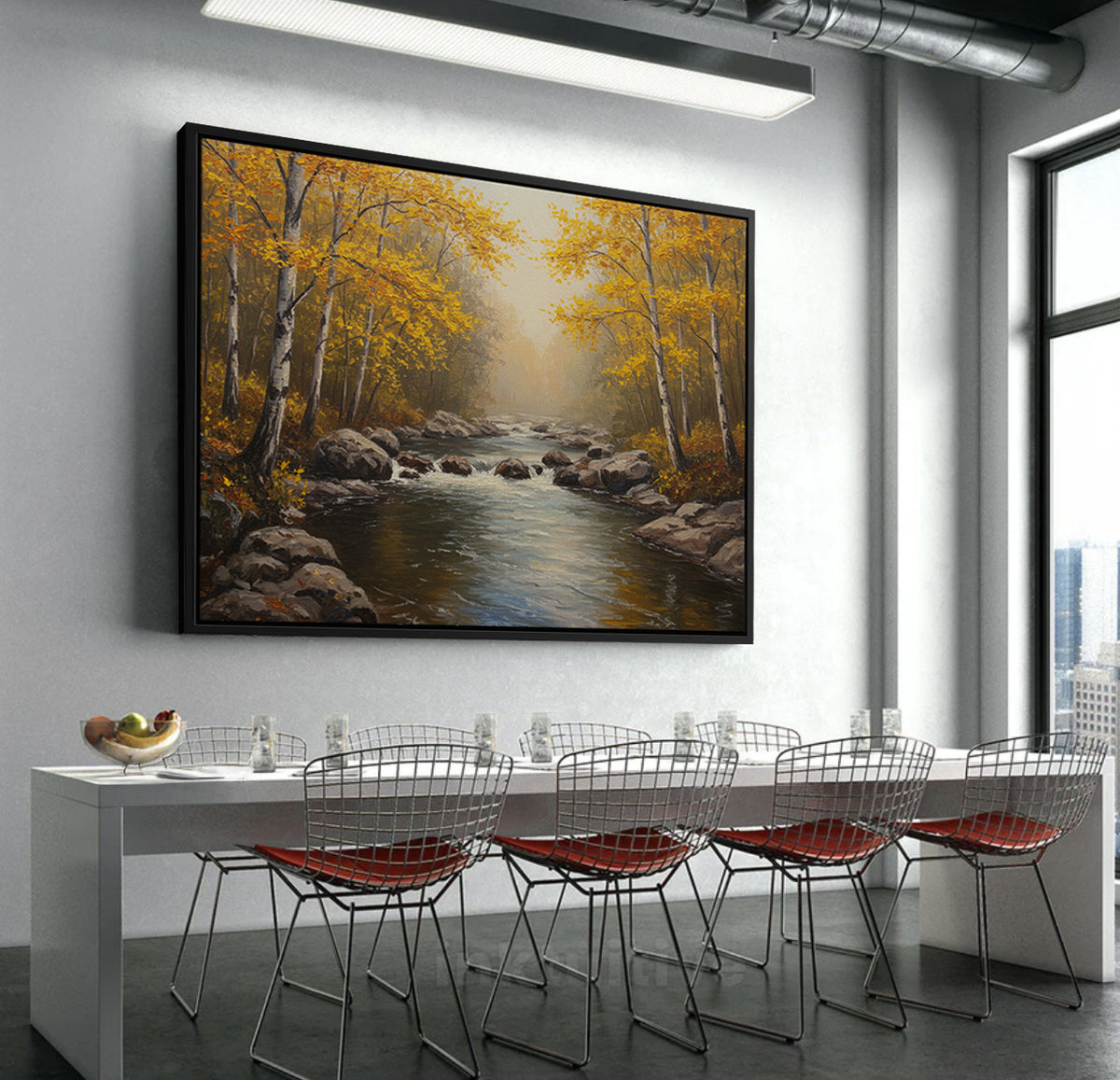 Whispers of Autumn  - canvas - Jasmineart.ae