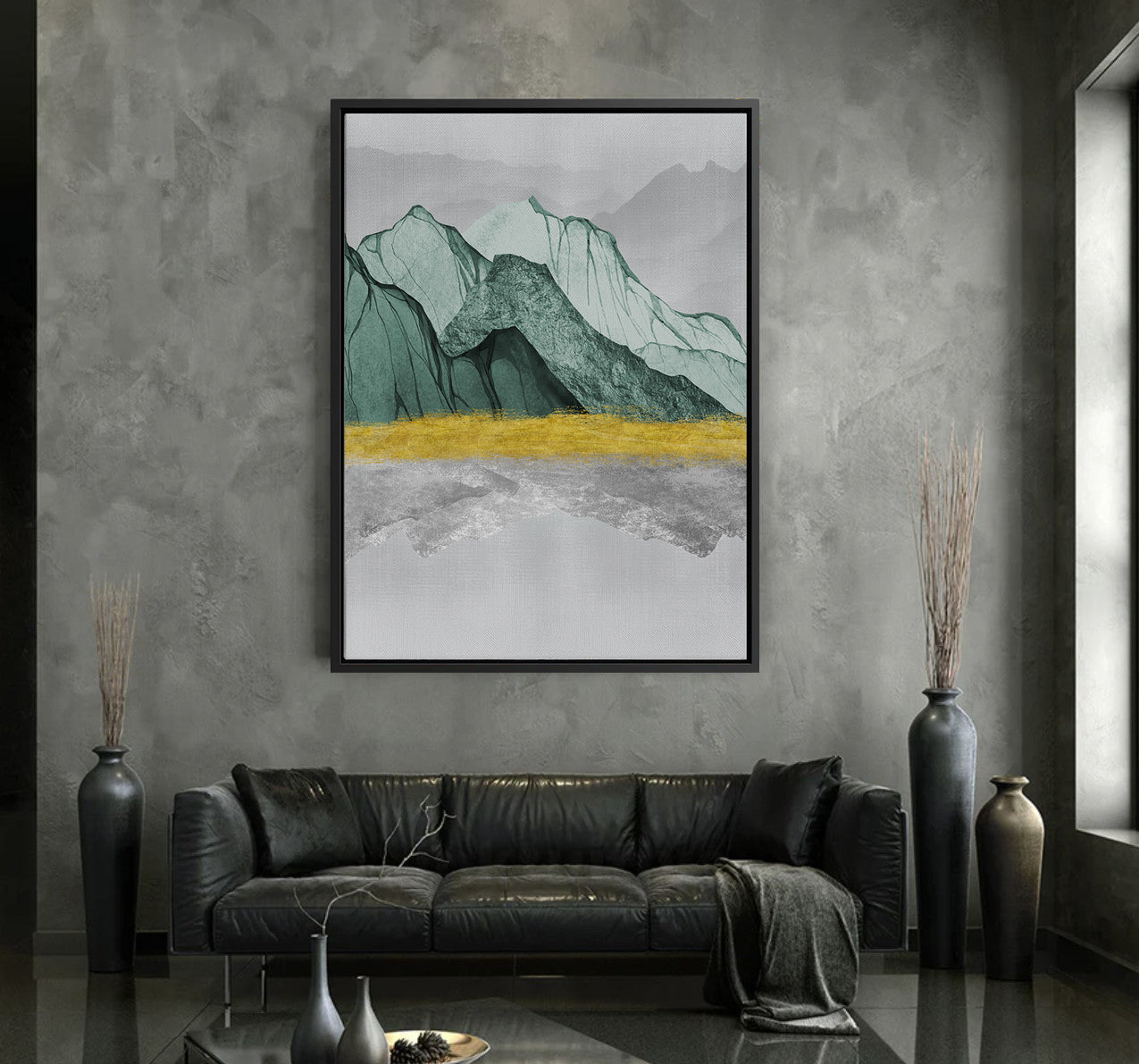 2Emerald Horizons - canvas