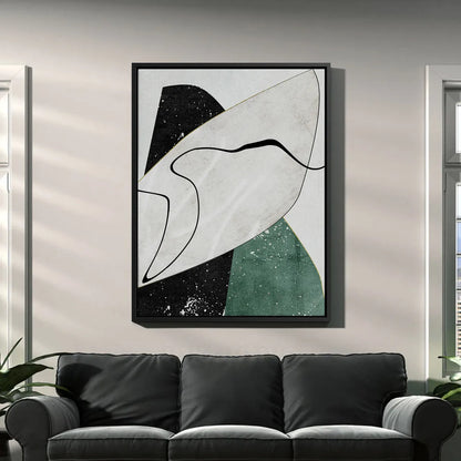 Veiled Geometry - Canvas