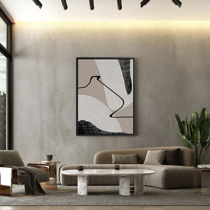 Minimal Instinct - canvas