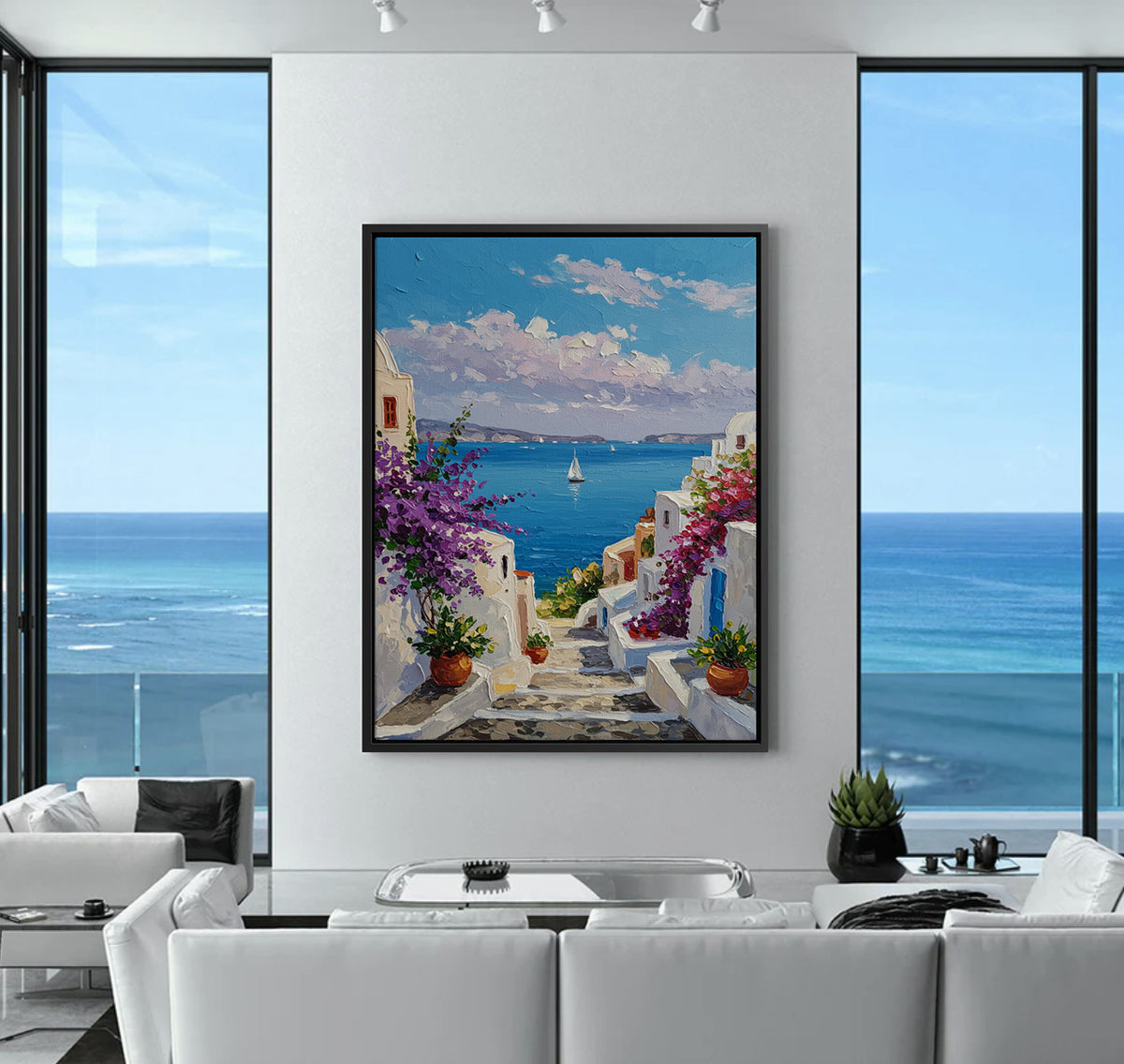 Pathway to Paradise - canvas - Jasmineart.ae