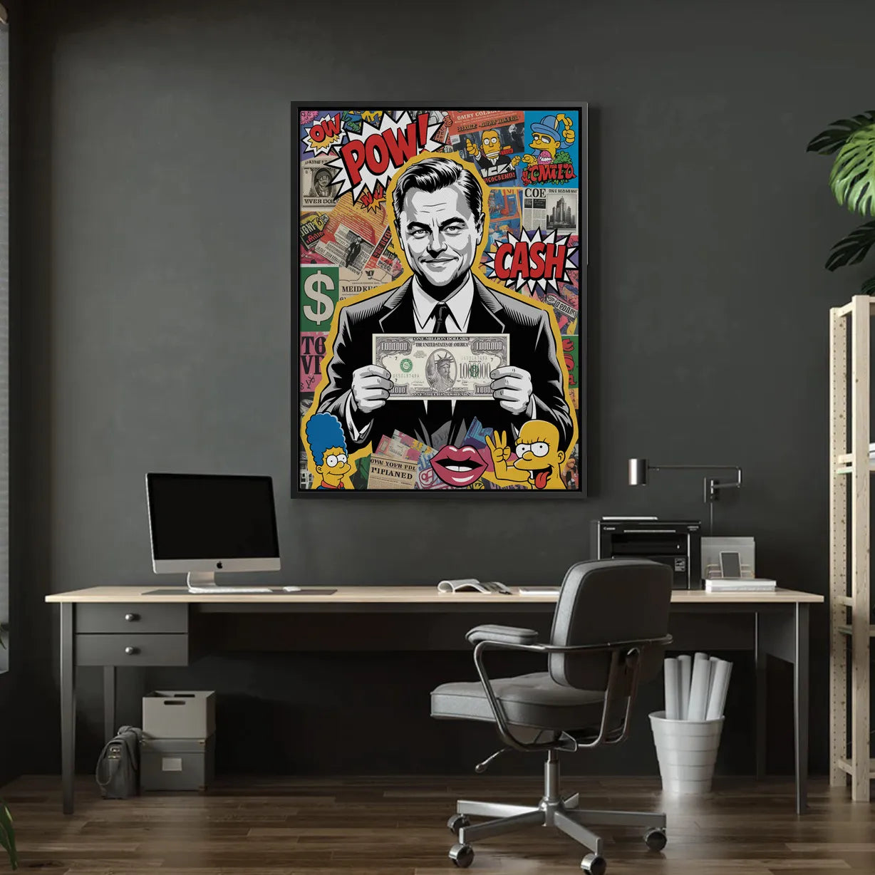2Million Dollar Smile - Canvas