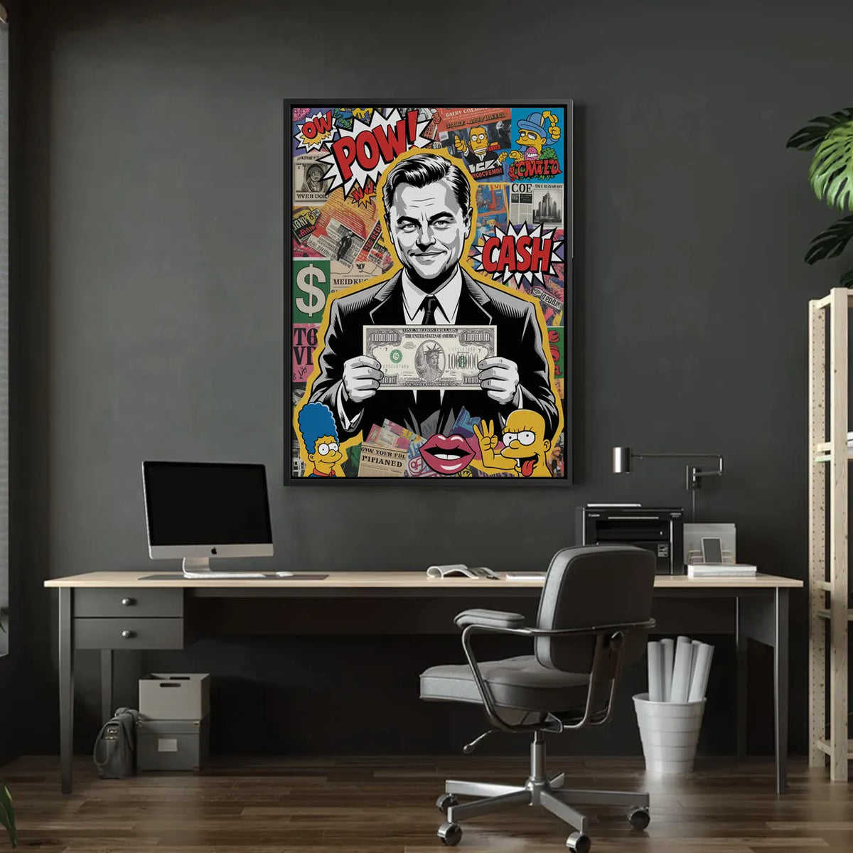 Million Dollar Smile - Canvas - Jasmineart.ae