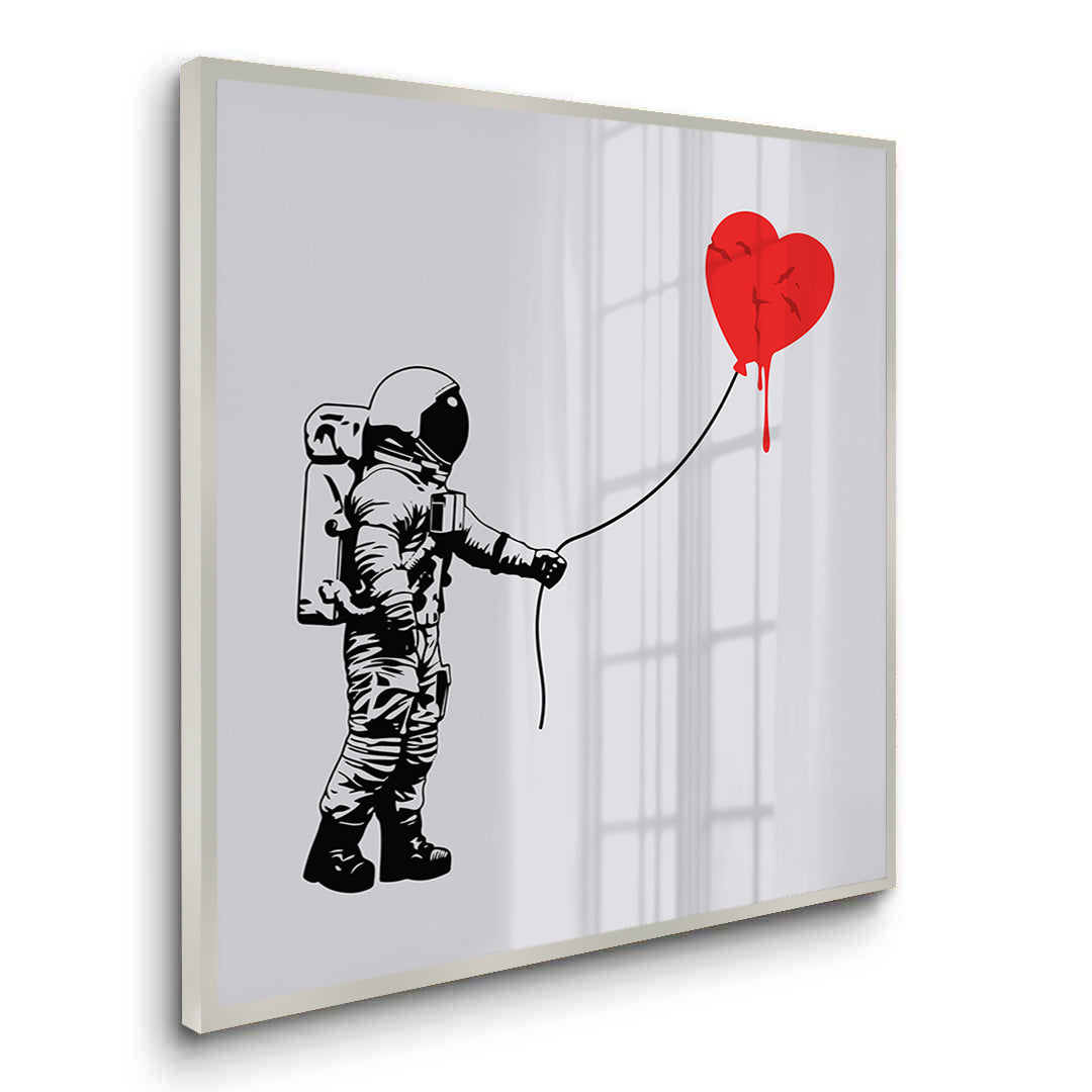 2Lost Love Astronaut - Fine Art