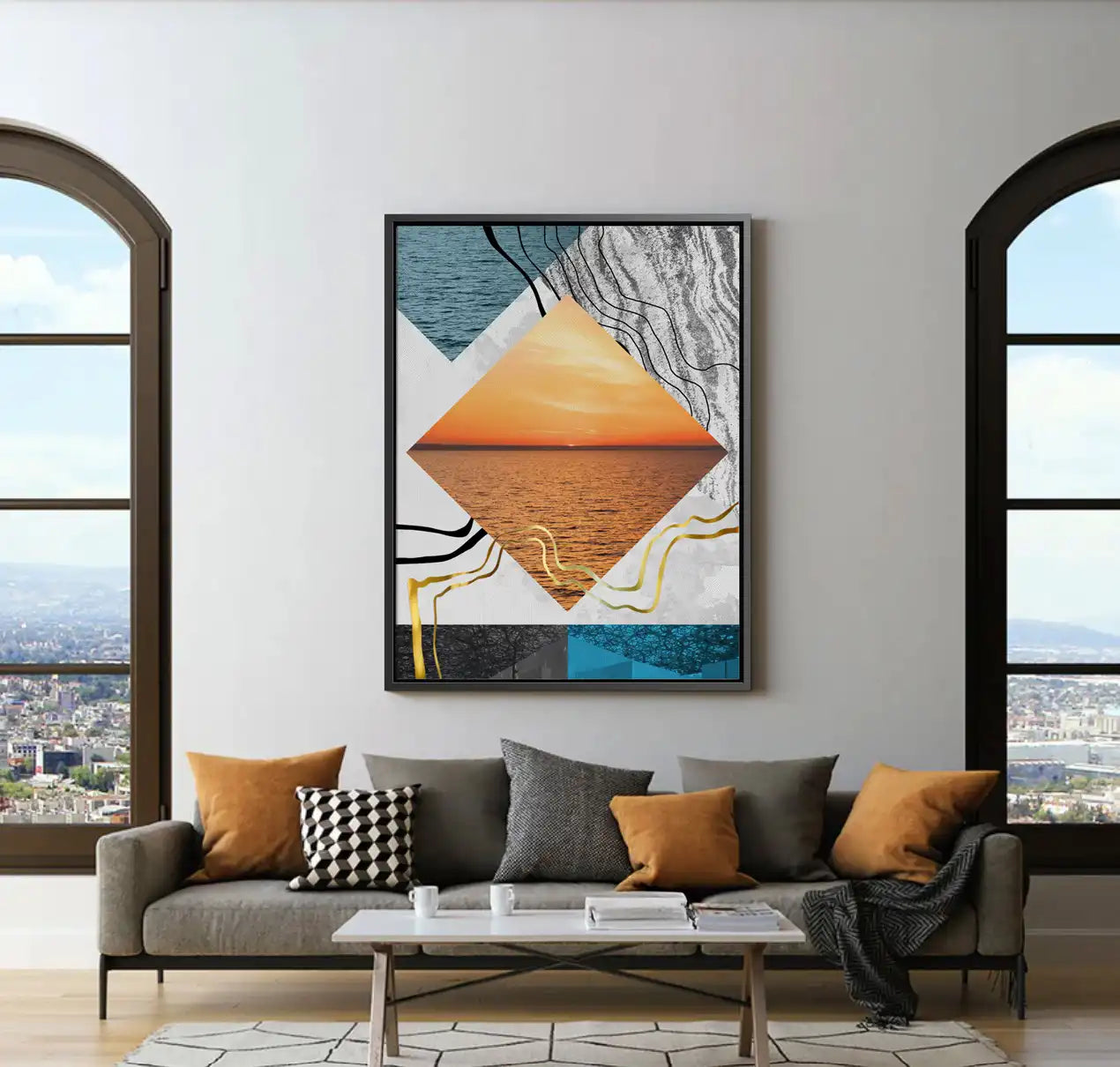 2Noor Horizon - Canvas