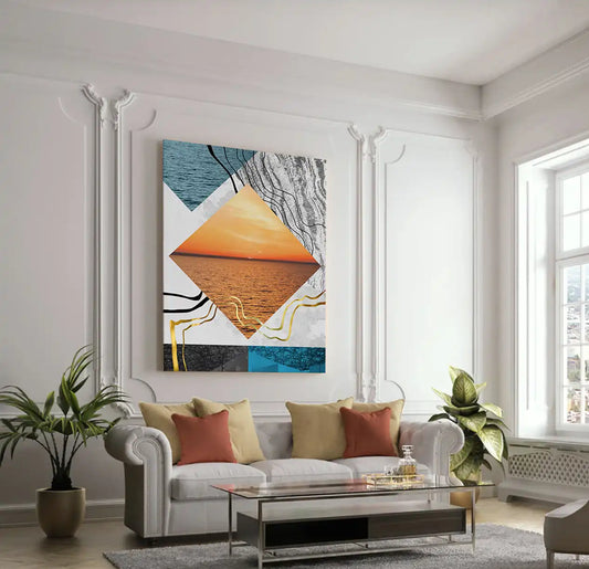 Noor Horizon - Canvas