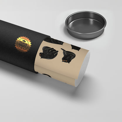 Cats in Poses - Poster