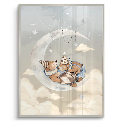 Celestial Bear - Fine Art