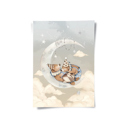 Celestial Bear - Poster