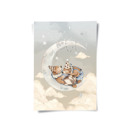 Celestial Bear - Poster