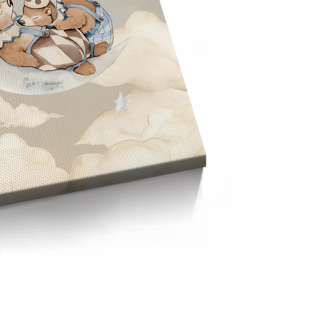 2Celestial Bear - Canvas