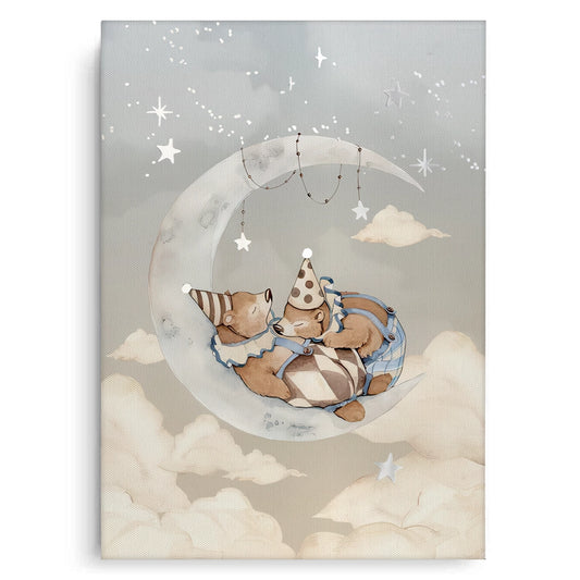 Celestial Bear - Canvas