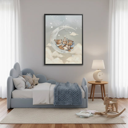 Celestial Bear - Canvas