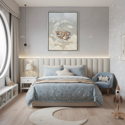 Celestial Bear - Canvas