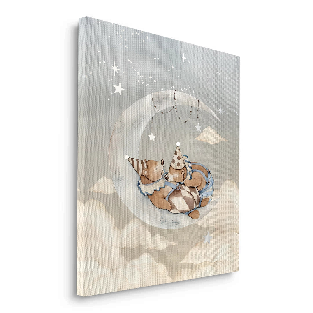 2Celestial Bear - Canvas