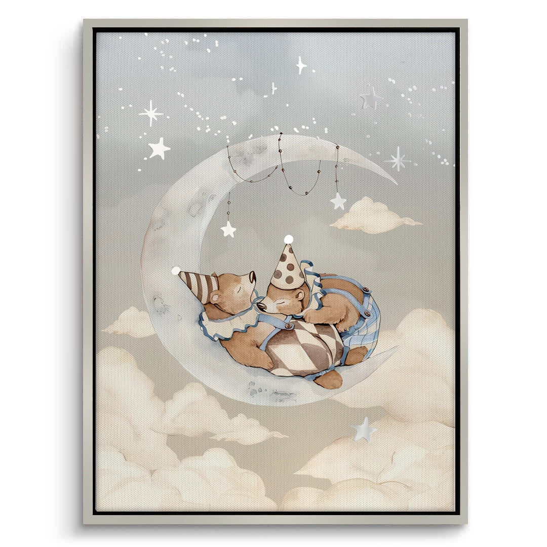 2Celestial Bear - Canvas