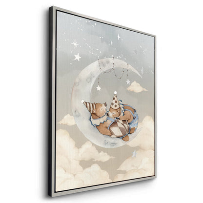 Celestial Bear - Canvas
