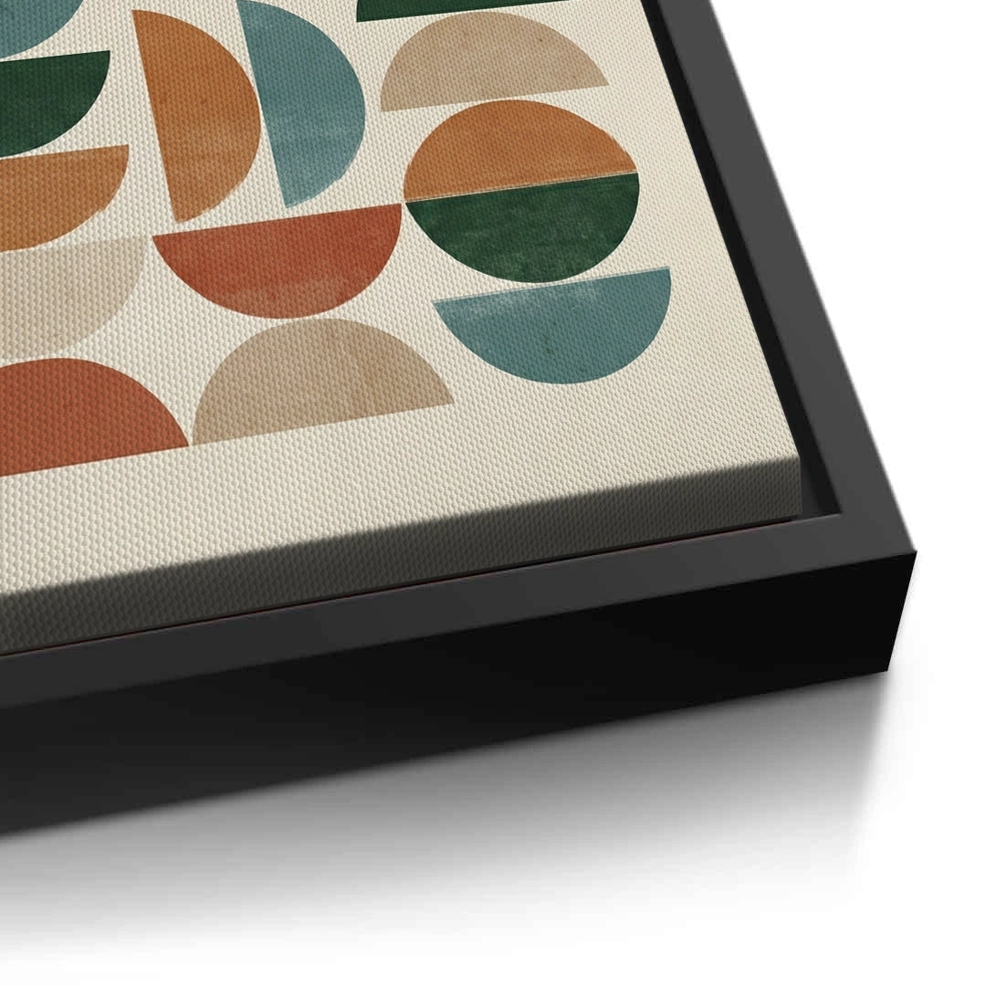 2Century Modern Geometric - Canvas
