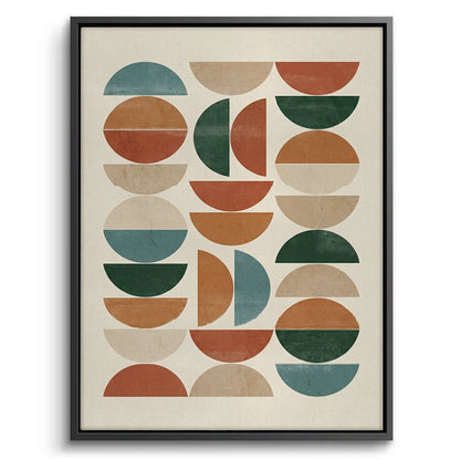 Century Modern Geometric - Canvas