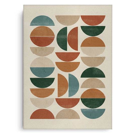 Century Modern Geometric - Canvas