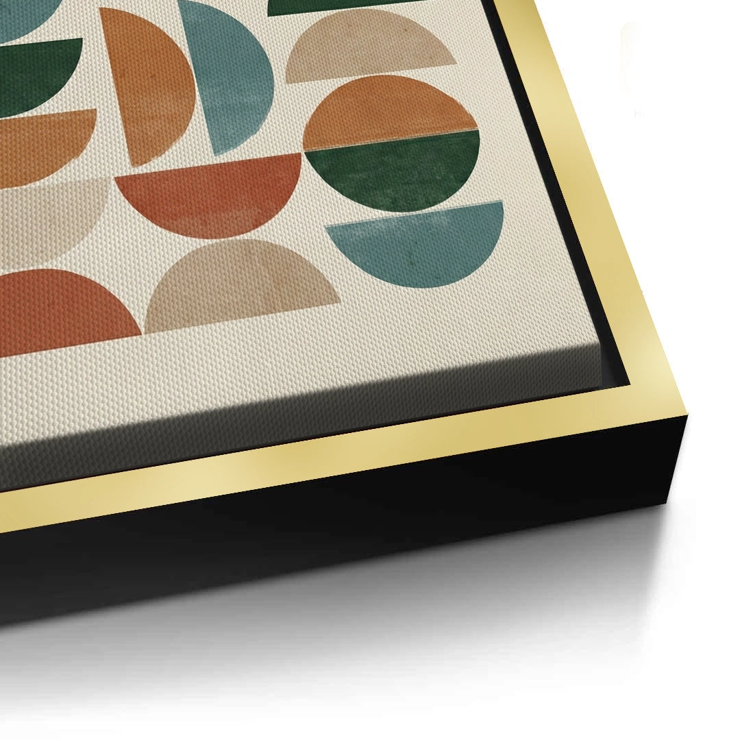 2Century Modern Geometric - Canvas