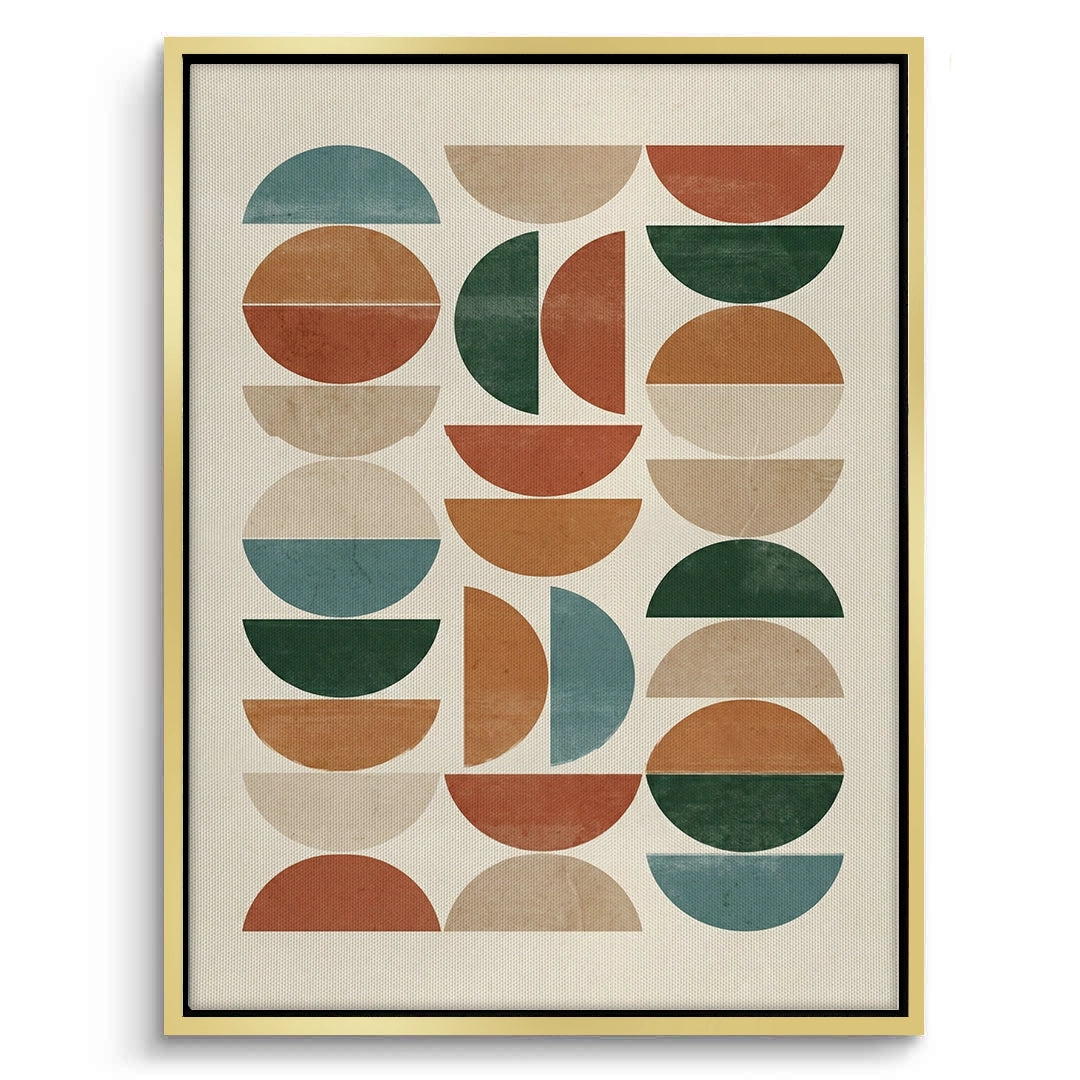 2Century Modern Geometric - Canvas