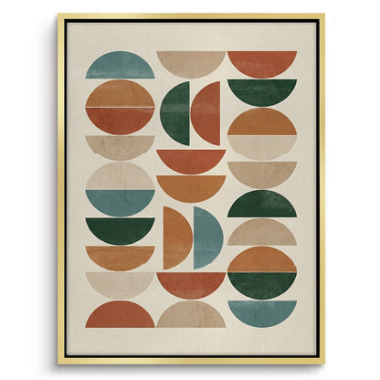 Century Modern Geometric - Canvas