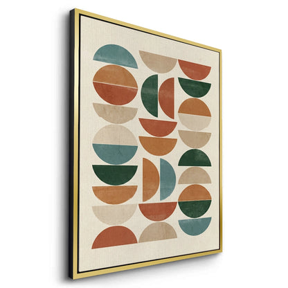 Century Modern Geometric - Canvas