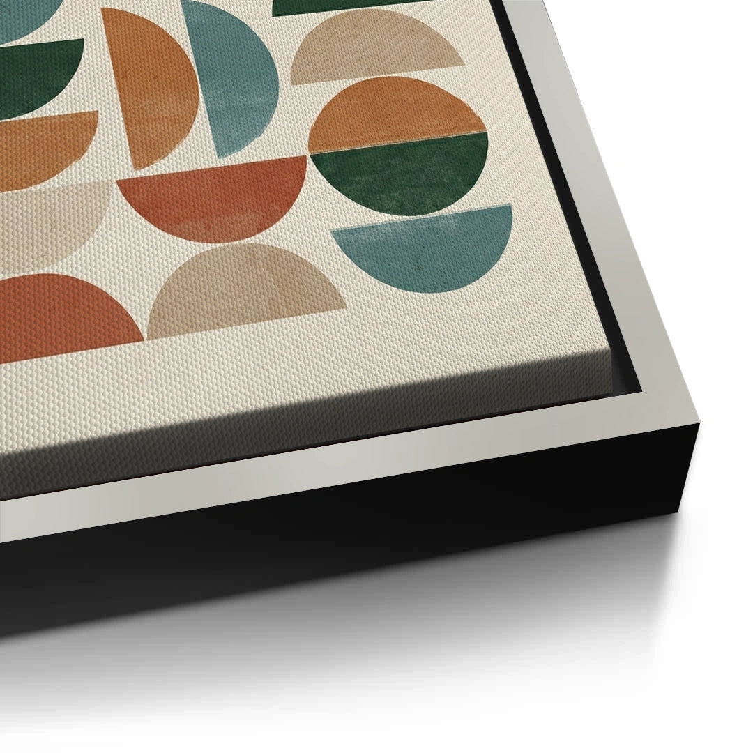 2Century Modern Geometric - Canvas