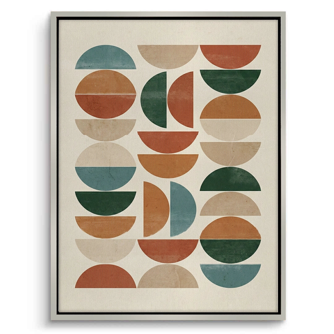 2Century Modern Geometric - Canvas