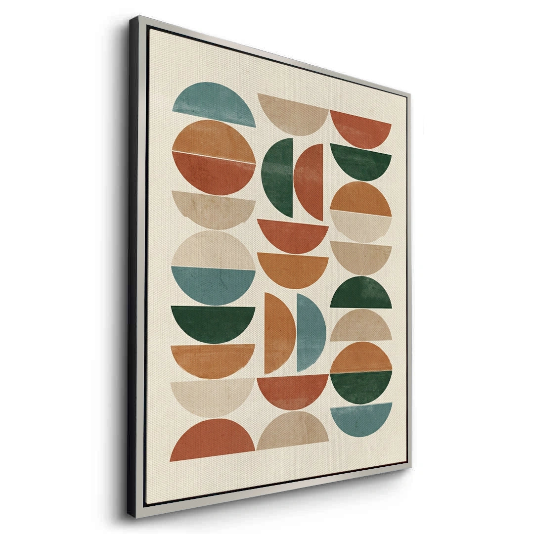 2Century Modern Geometric - Canvas