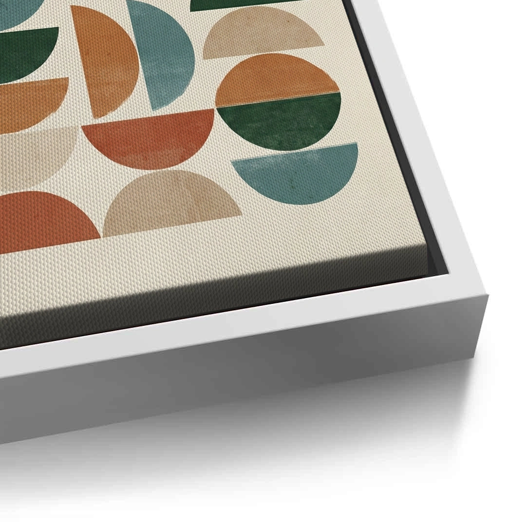 2Century Modern Geometric - Canvas