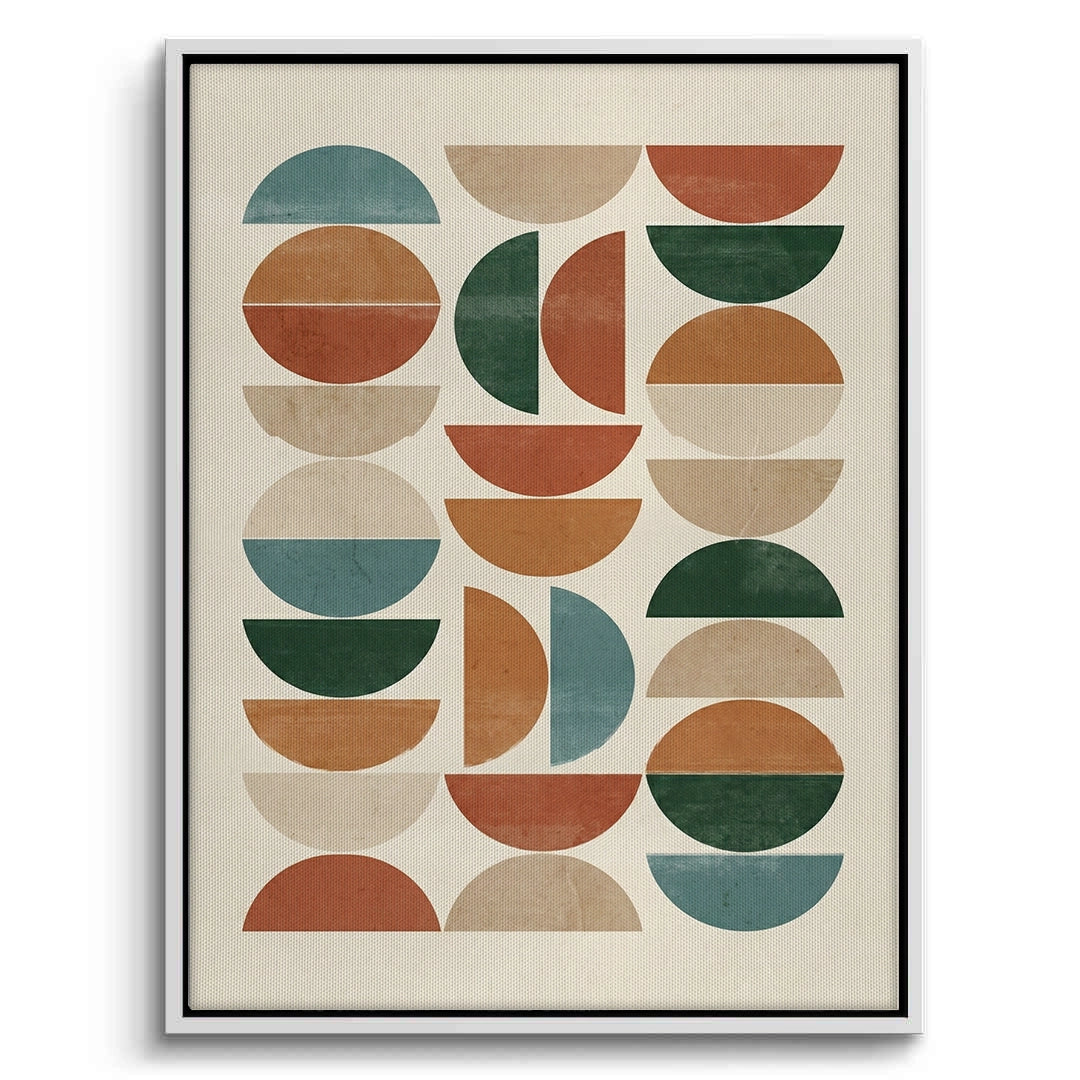 2Century Modern Geometric - Canvas