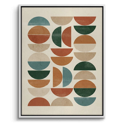 Century Modern Geometric - Canvas