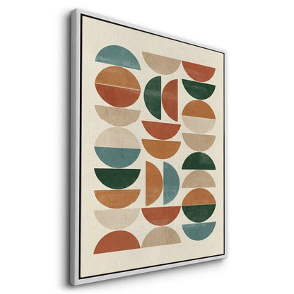 Century Modern Geometric - Canvas
