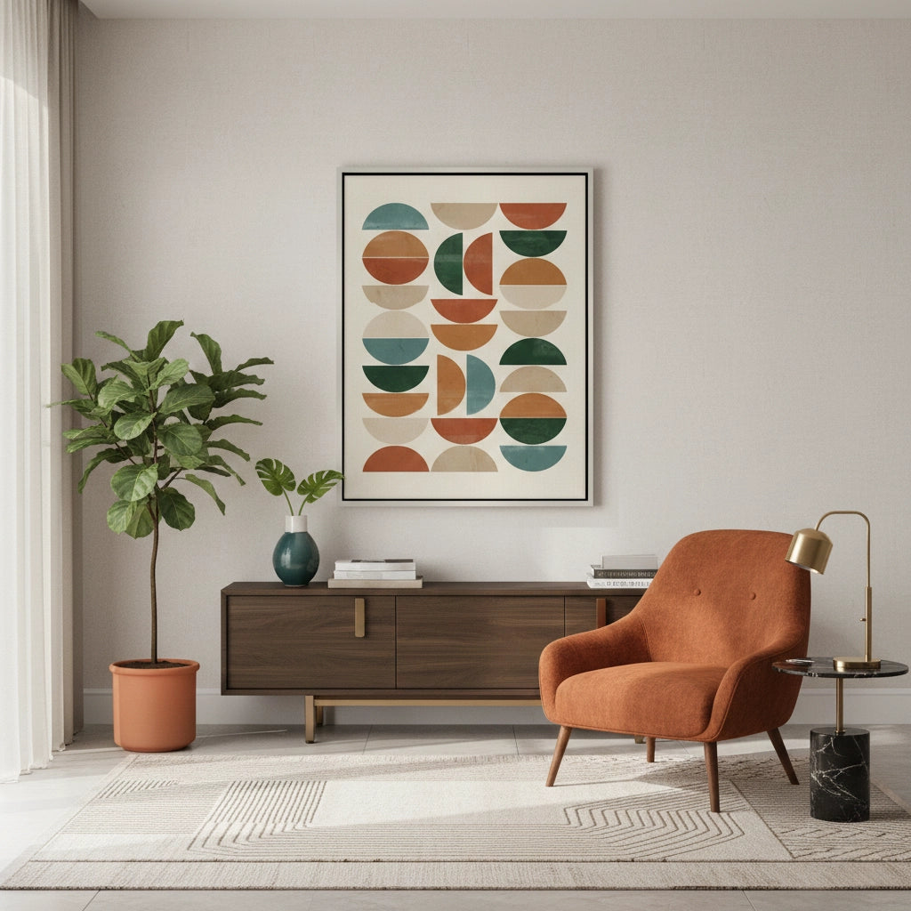 2Century Modern Geometric - Canvas