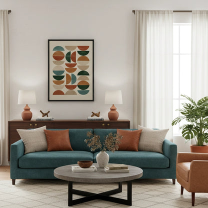 Century Modern Geometric - Canvas