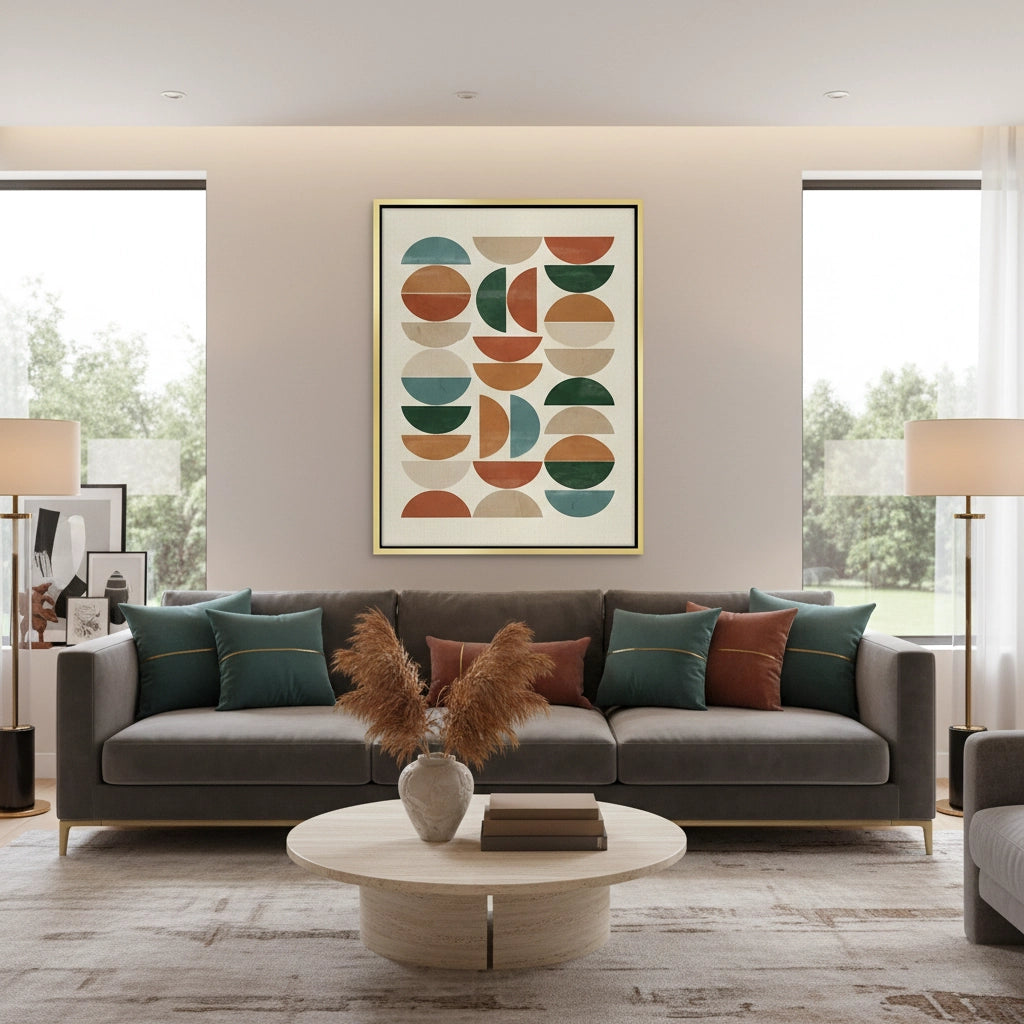 2Century Modern Geometric - Canvas