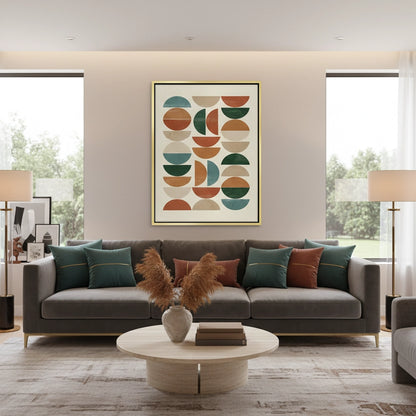 Century Modern Geometric - Canvas