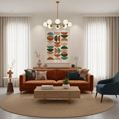 Century Modern Geometric - Fine Art