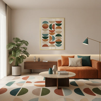 Century Modern Geometric - Fine Art