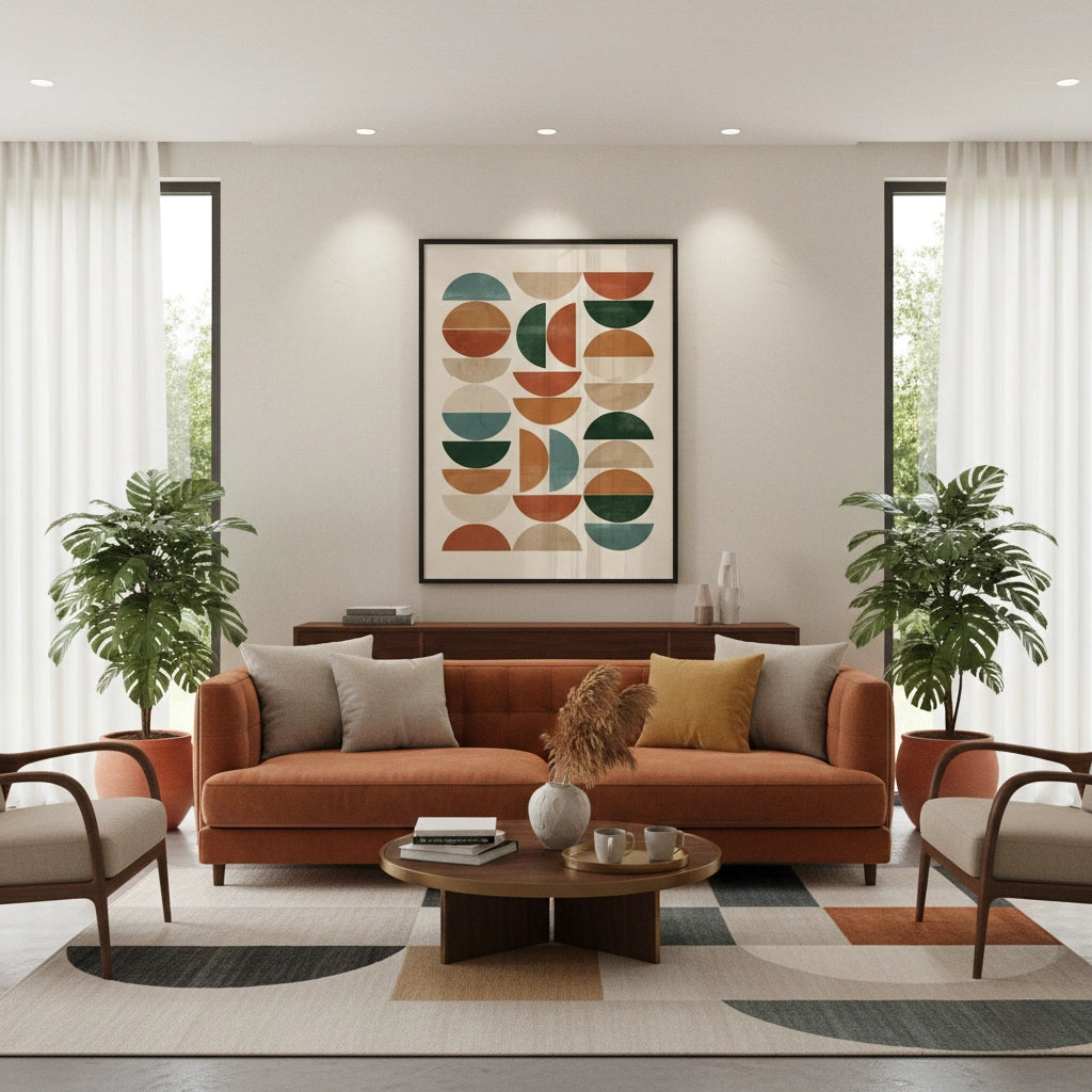 2Century Modern Geometric - Fine Art