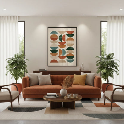 Century Modern Geometric - Fine Art