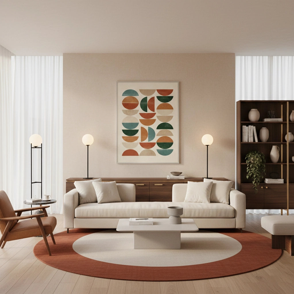2Century Modern Geometric - Fine Art
