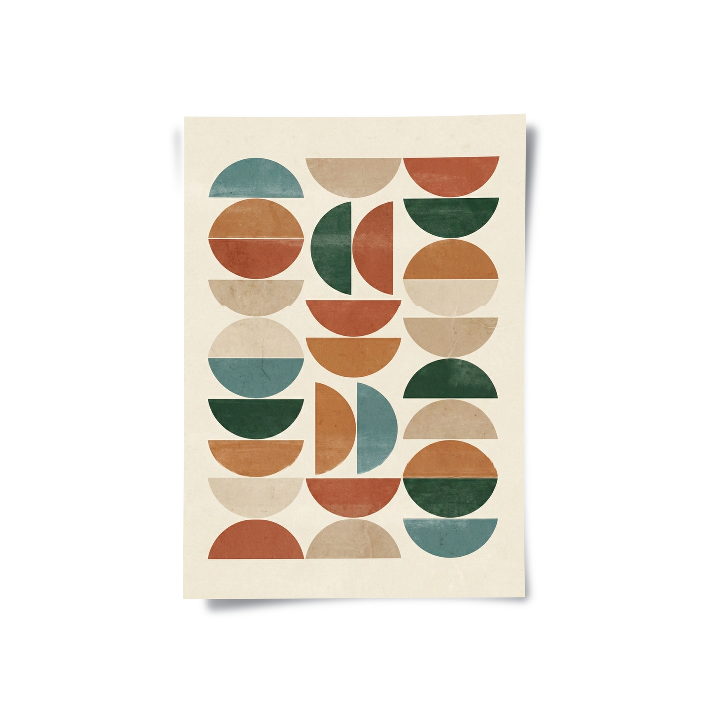 2Century Modern Geometric - Poster