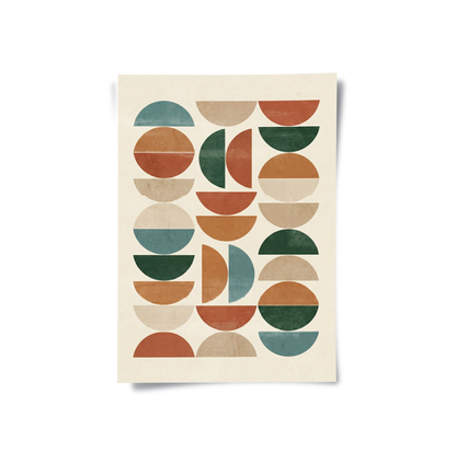 Century Modern Geometric - Poster